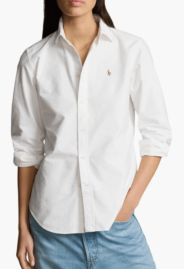 button down 2026 spring capsule wardrobe